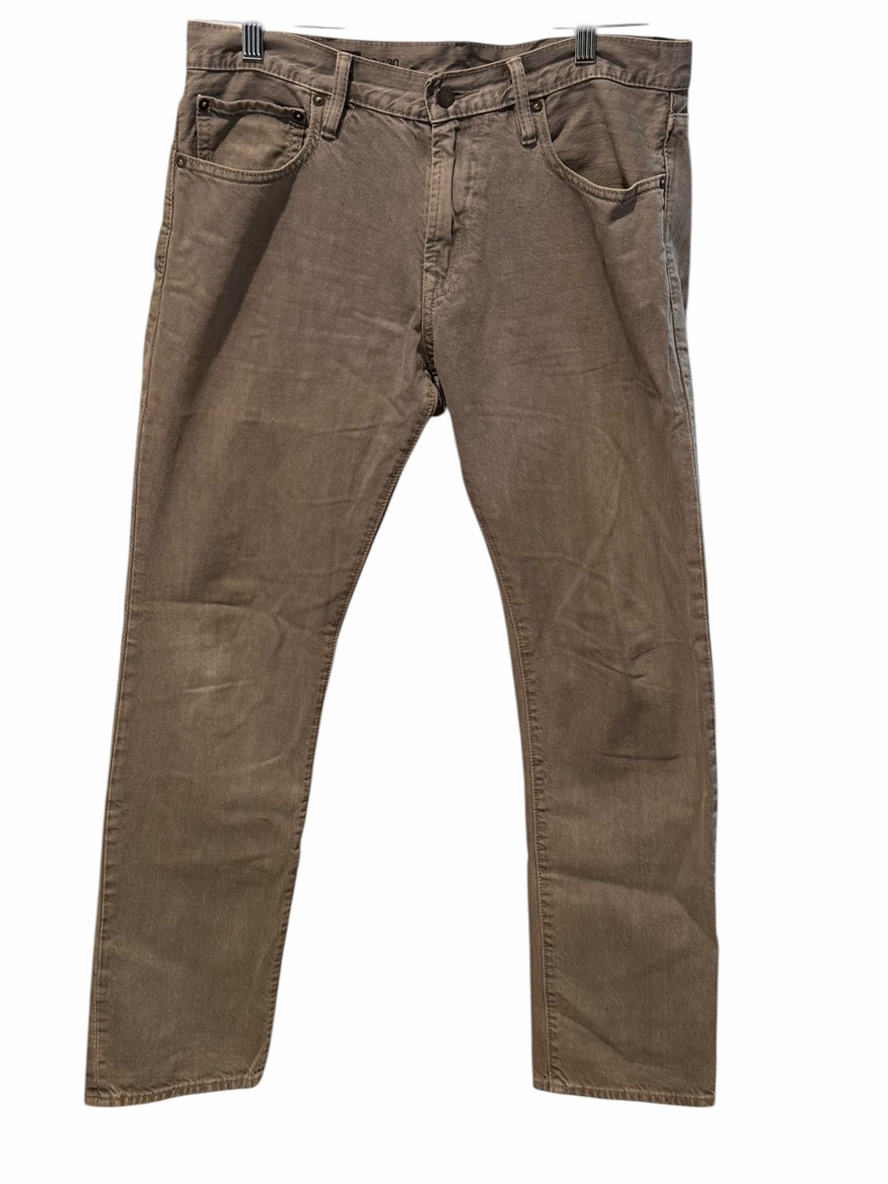 Gap 1969 Gray Skinny Jeans Men’s 32x30 100% Cotton Straight Leg